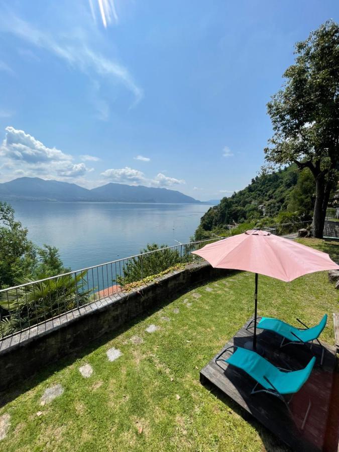 Villa Angelina Guest House カンネロ・リヴィエーラ エクステリア 写真