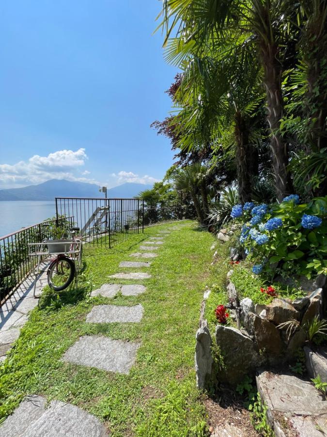 Villa Angelina Guest House カンネロ・リヴィエーラ エクステリア 写真