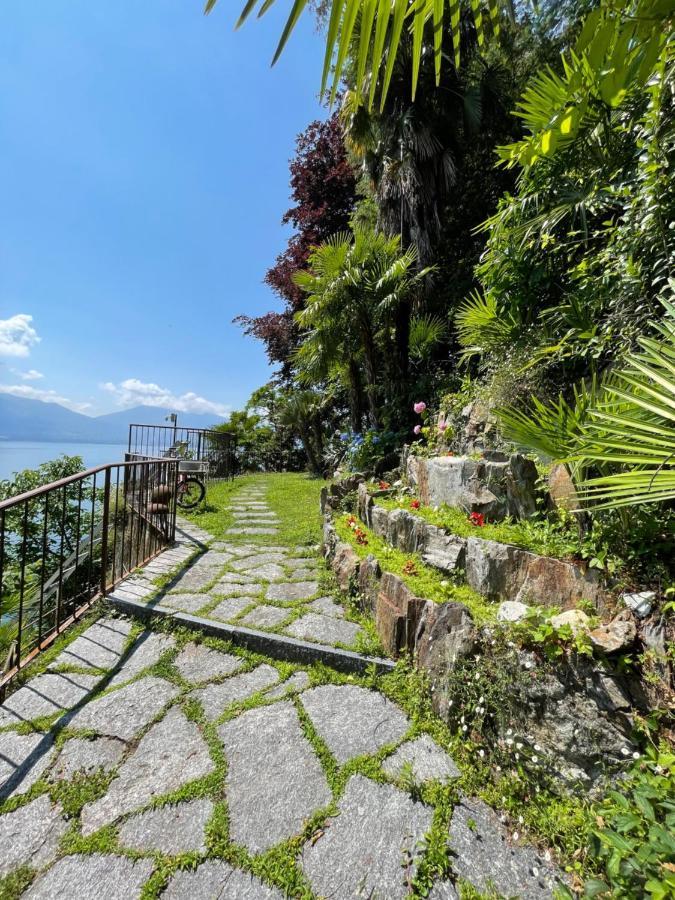 Villa Angelina Guest House カンネロ・リヴィエーラ エクステリア 写真
