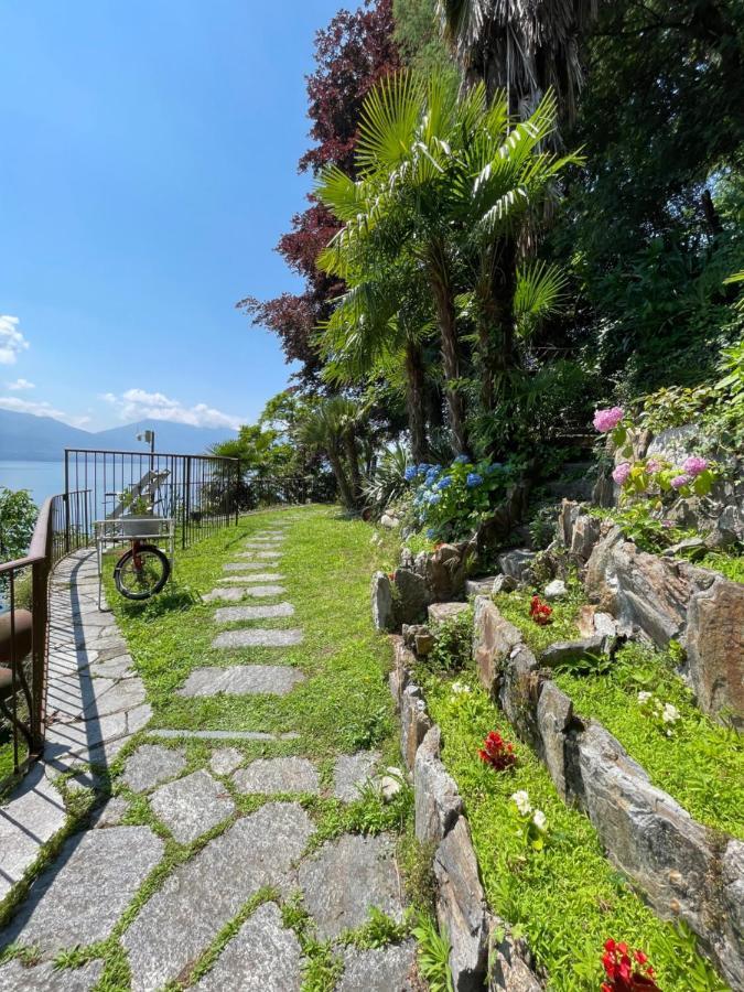 Villa Angelina Guest House カンネロ・リヴィエーラ エクステリア 写真