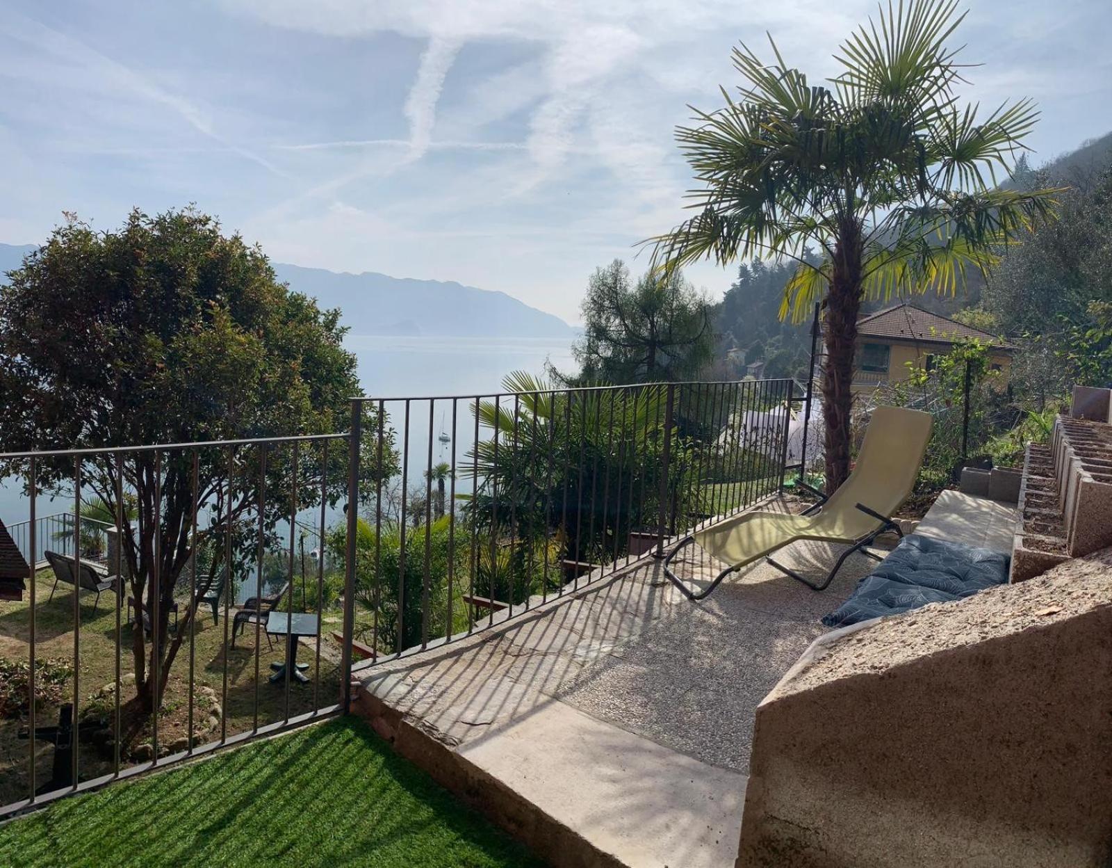 Villa Angelina Guest House カンネロ・リヴィエーラ エクステリア 写真