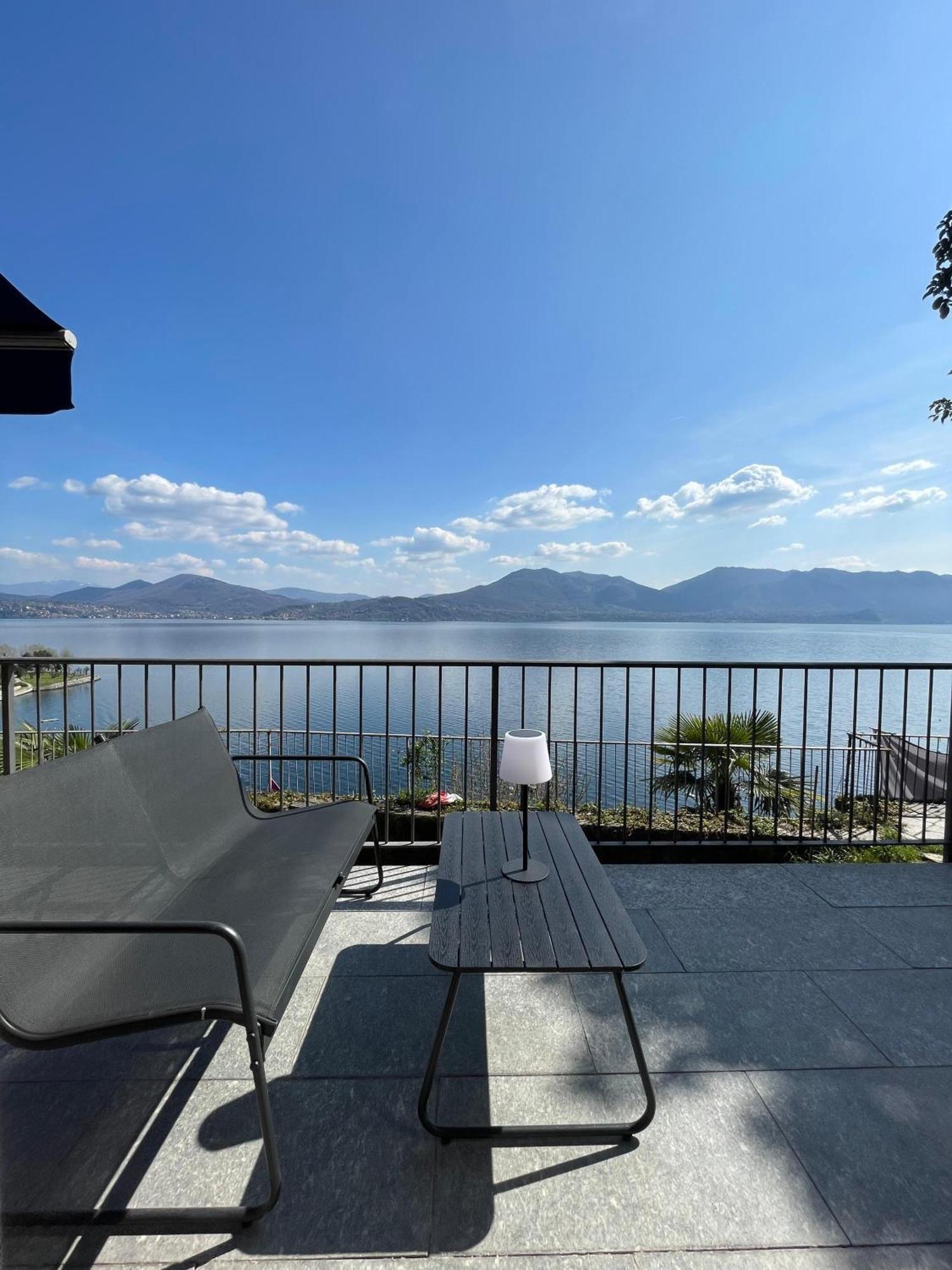 Villa Angelina Guest House カンネロ・リヴィエーラ エクステリア 写真
