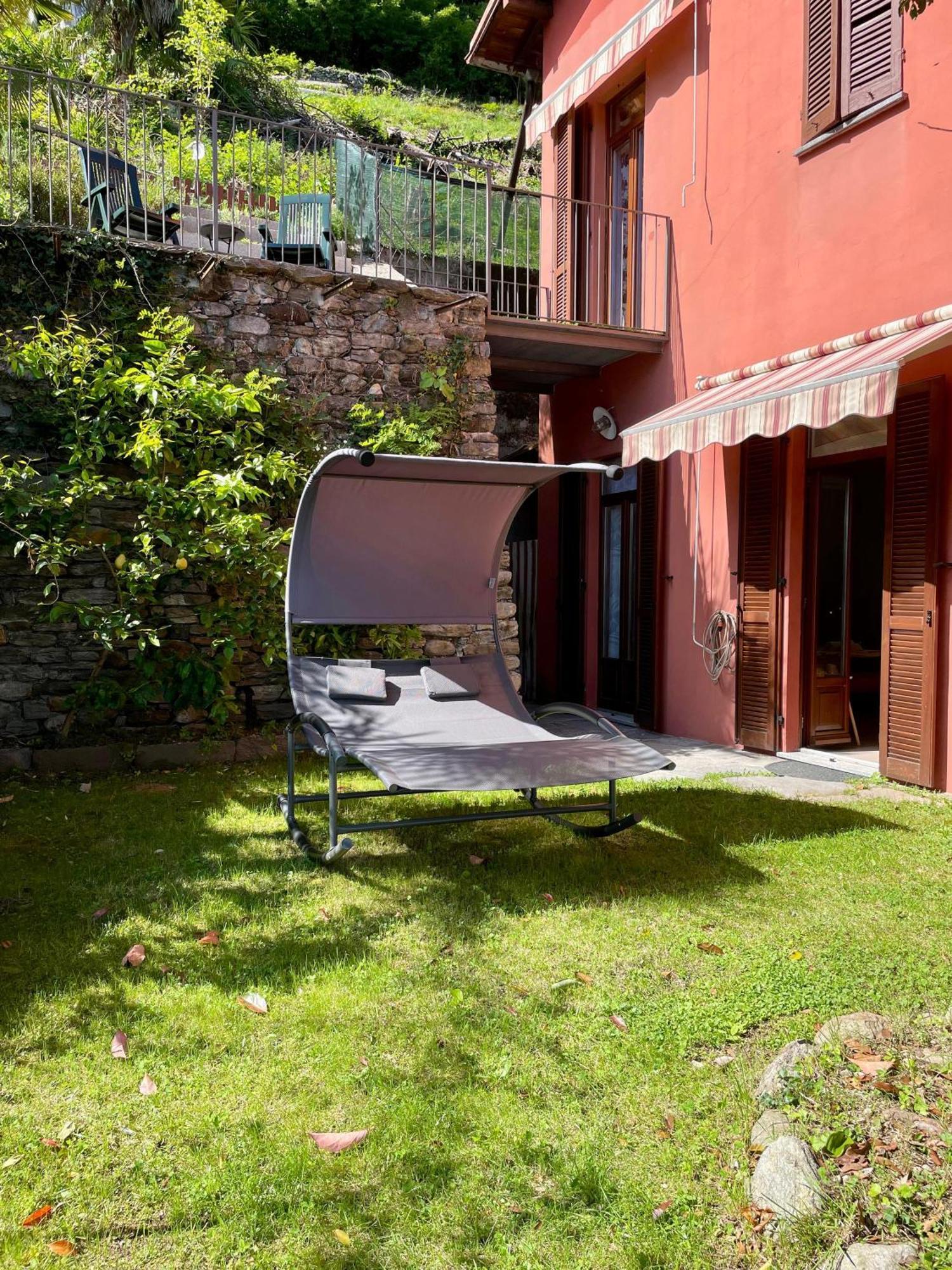 Villa Angelina Guest House カンネロ・リヴィエーラ エクステリア 写真