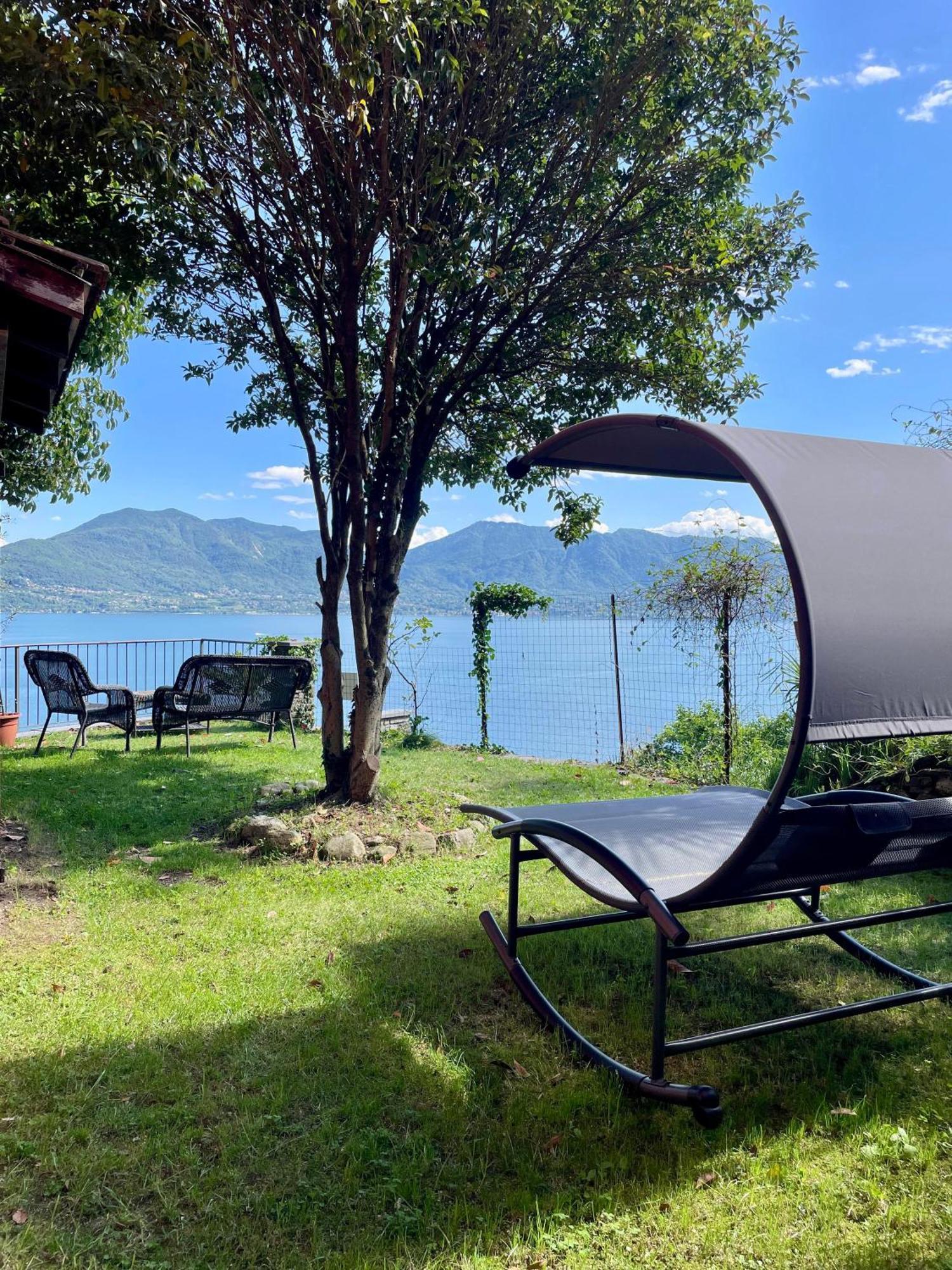 Villa Angelina Guest House カンネロ・リヴィエーラ エクステリア 写真