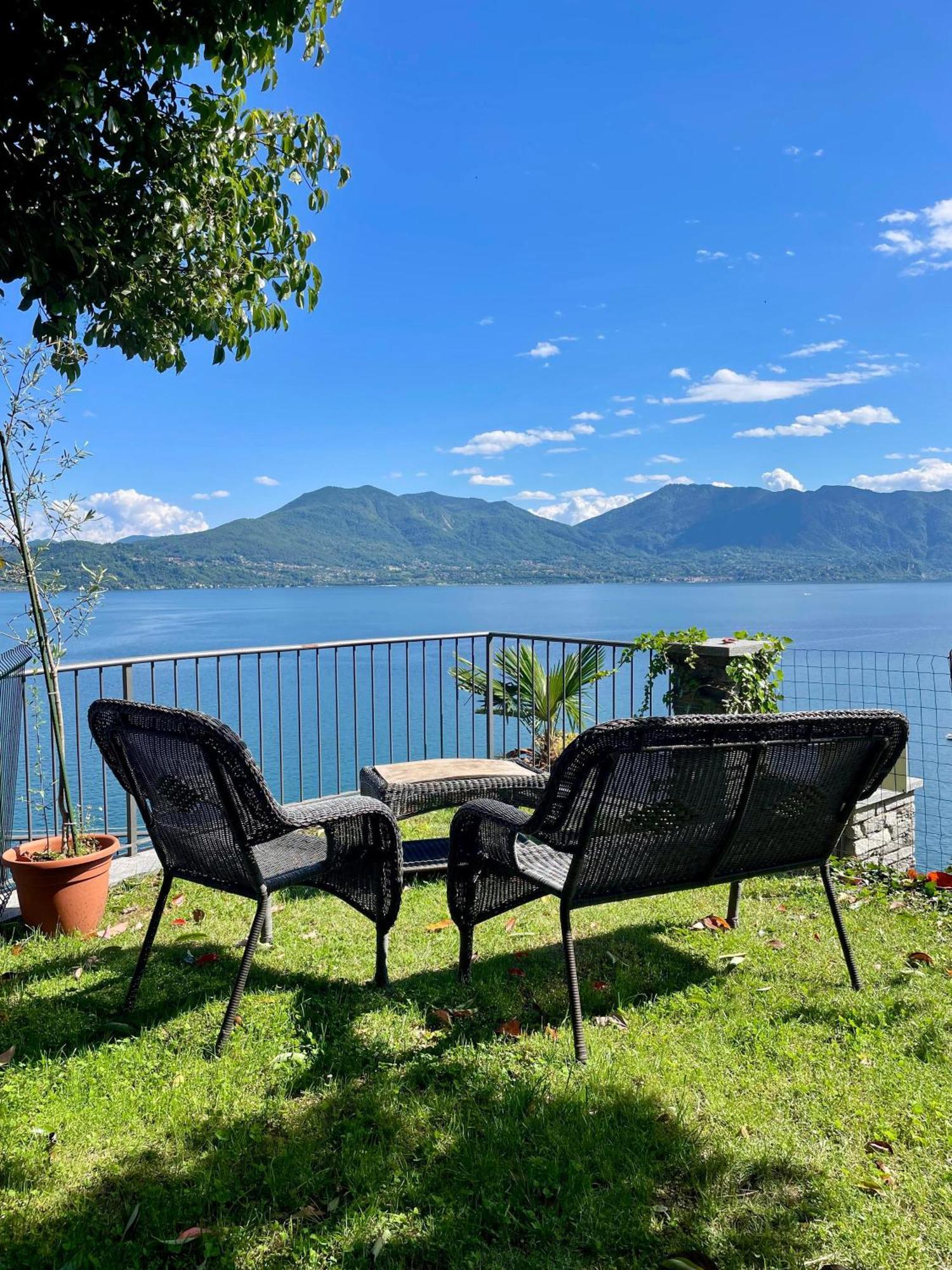 Villa Angelina Guest House カンネロ・リヴィエーラ エクステリア 写真